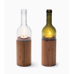 Wine bottle lantern - Image 2