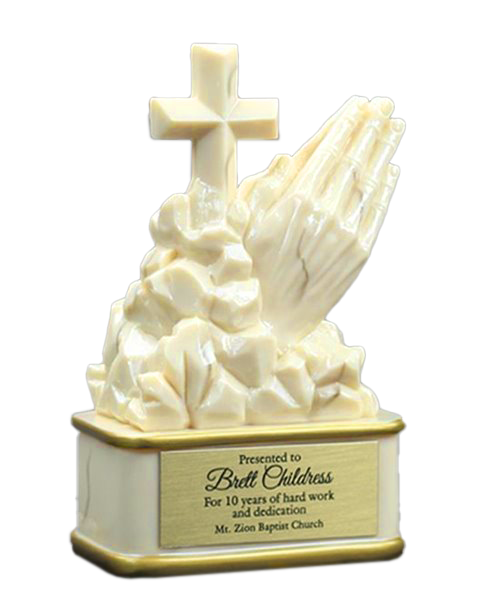 69311gs.png Praying Hands award - Image 1