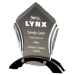 Ascent Acrylic Award Black