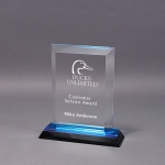 Billboard Impress Acrylic Award Small BLUE