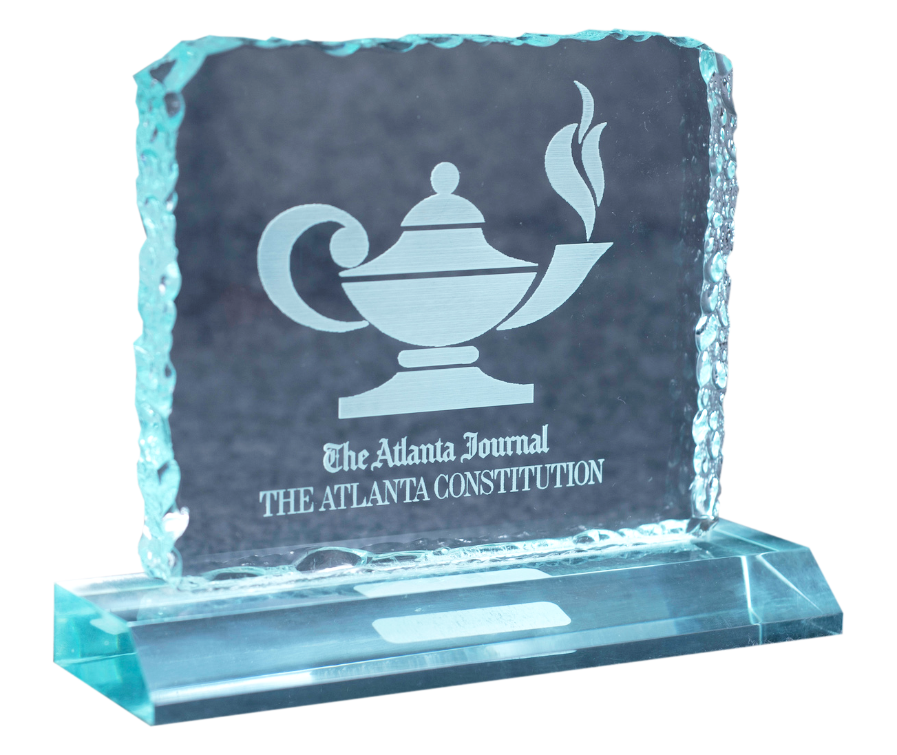ciac.png Acrylic Cracked Ice Award Medium - Image 1