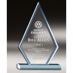 Lucite Award 5-1/2"
