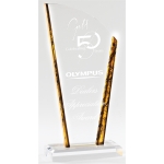Avanti Gold Marble Edge Award Medium