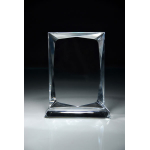 Bevel Back Plaque - Small
