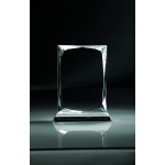 Bevel Back Plaque - Medium