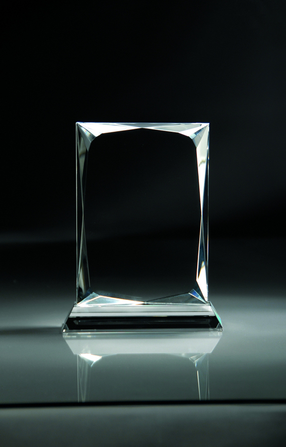 cry111.jpg Bevel Back Plaque - Medium - Image 1