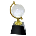 Soccer Ball on base award Large