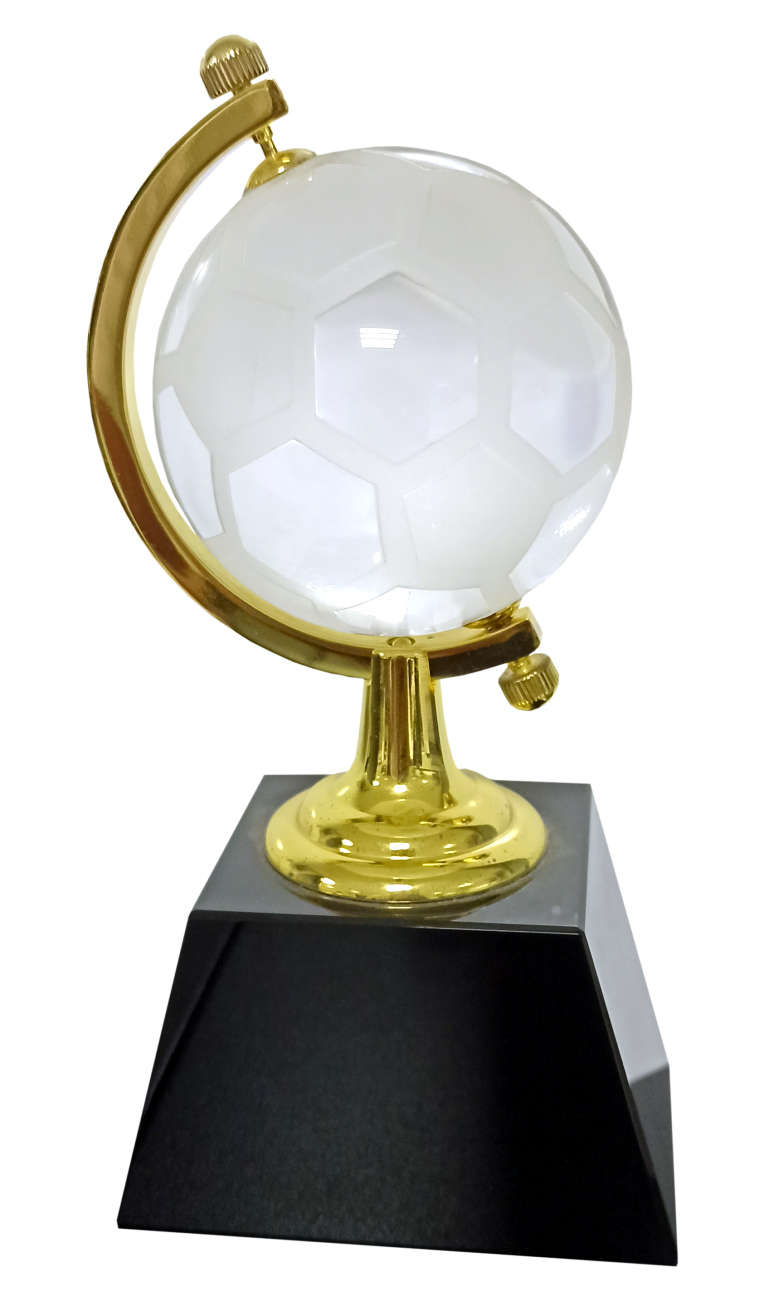 cry115.png Soccer Ball on base award Large - Image 1