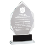 Arrowhead with Smoke Award Medium