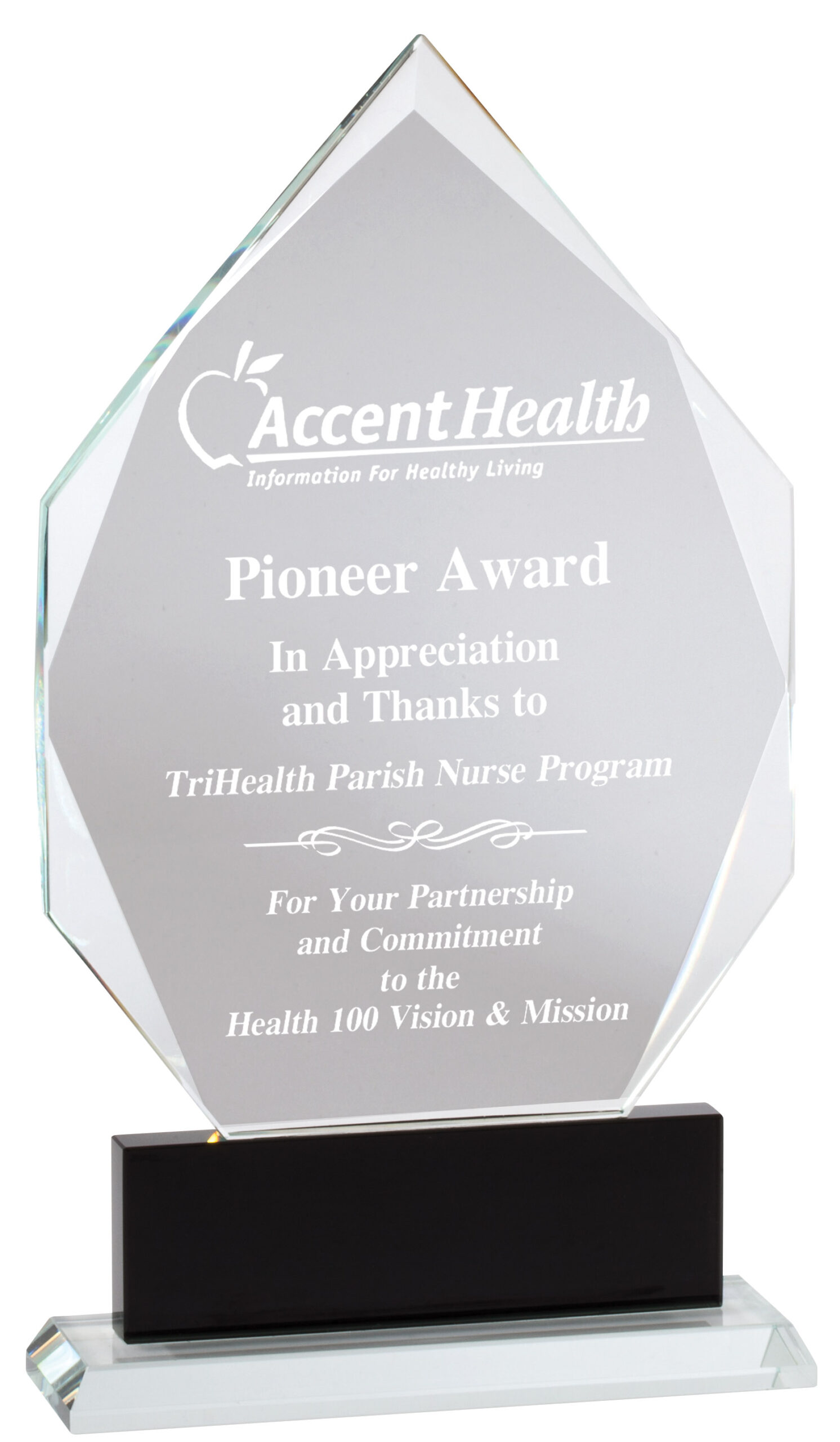 cry698.jpg Arrowhead with Smoke Award Large - Image 1