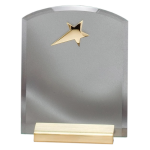 Small Star on dome glass