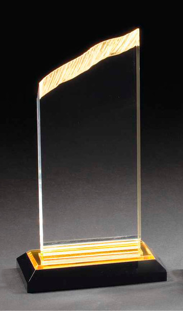 cticg.jpg Chisel Top Acrylic Award Gold Large - Image 1