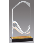 Wave Tower Award 4x9-1/2' Gold
