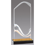Wave Tower Award 4x10-1/2' Gold
