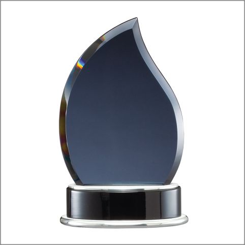 gk63.jpg Smoked Teardrop Award Black Large - Image 1
