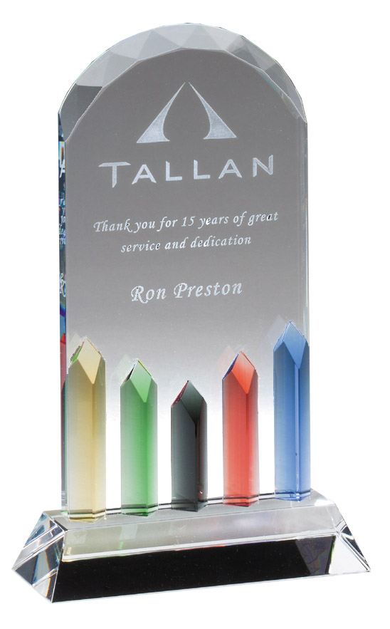 gl67.jpg Dome with Crayons Award Medium - Image 1