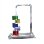 Billboard with Colored Block Award