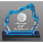 Glacier award BLUE Large 6.5x6.75
