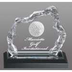 Glacier award SILVER Large 6.5x6.75'