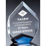 Marquis Acrylic Award Medium BLUE