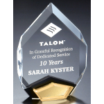Marquis Acrylic Award Medium GOLD